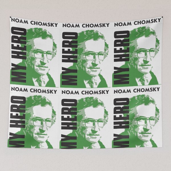 Item preview, Chomsky designed and sold by DJVYEATES.