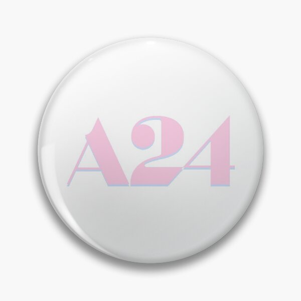 Item preview, A24 Pastel Pink Logo designed and sold by dkonishi.