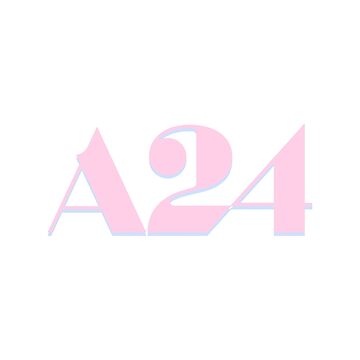Artwork thumbnail, A24 Pastel Pink Logo by dkonishi