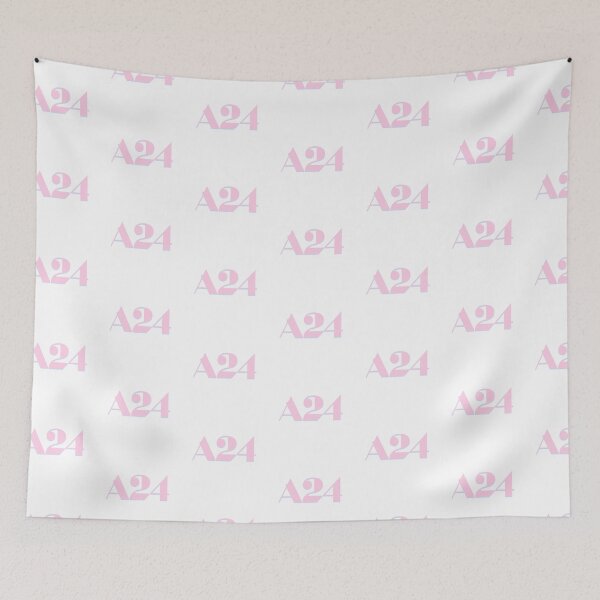 Item preview, A24 Pastel Pink Logo designed and sold by dkonishi.