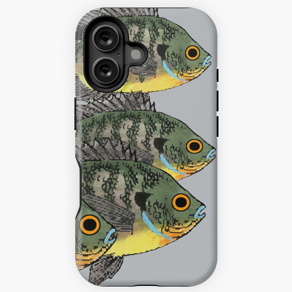 Vista previa del artículo con la obra «Funda resistente MagSafe para iPhone», diseñado y vendido por fishfolkart.