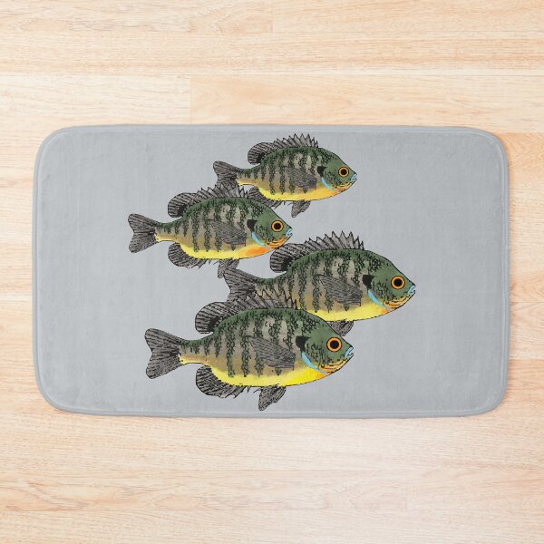 Item preview, Bluegill Sunfish School designed and sold by fishfolkart.