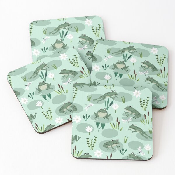 Item preview, Frogs in a Pond designed and sold by ava06123.