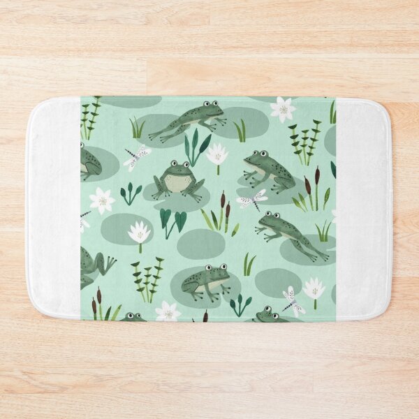 Item preview, Frogs in a Pond designed and sold by ava06123.