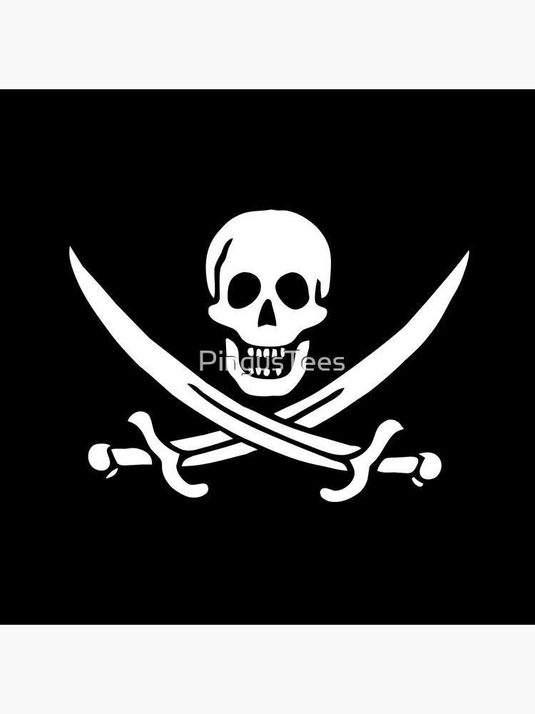 Pirate Flag - Calico Jack by PingusTees