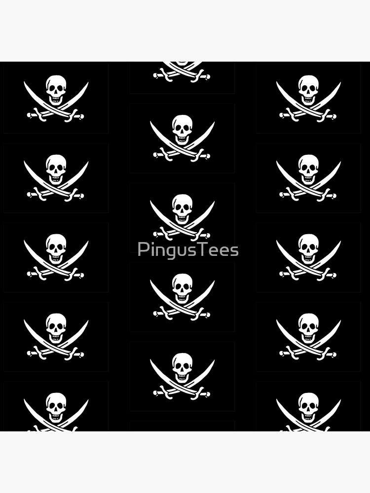Pirate Flag - Calico Jack by PingusTees