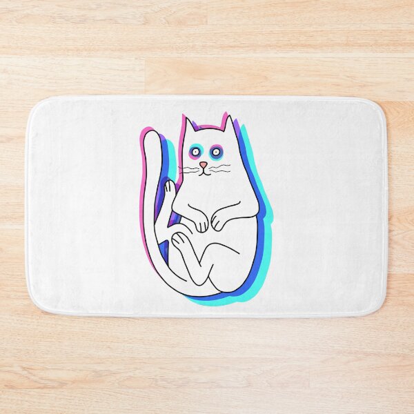 Item preview, Trippy cat designed and sold by brigach.