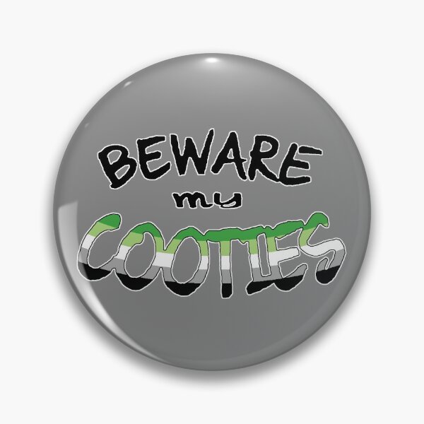 Item preview, Aromantic Cooties designed and sold by lemniscate-shop.