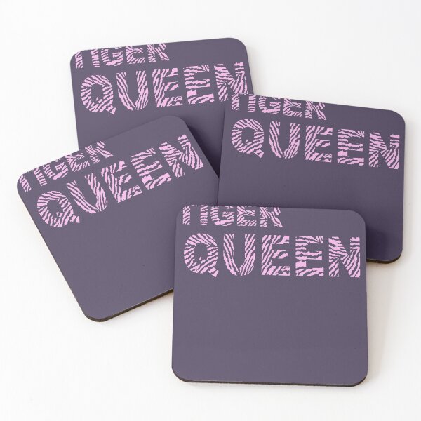 Item preview, Tiger Queen in Pink Tiger Pattern  designed and sold by blastshmucks.
