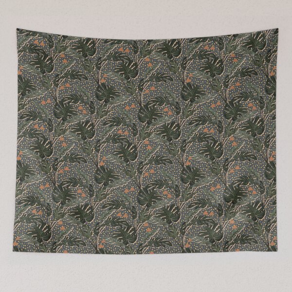 Item preview, Tropical Monstera Leaves Tropical Paradise designed and sold by mythandframe.