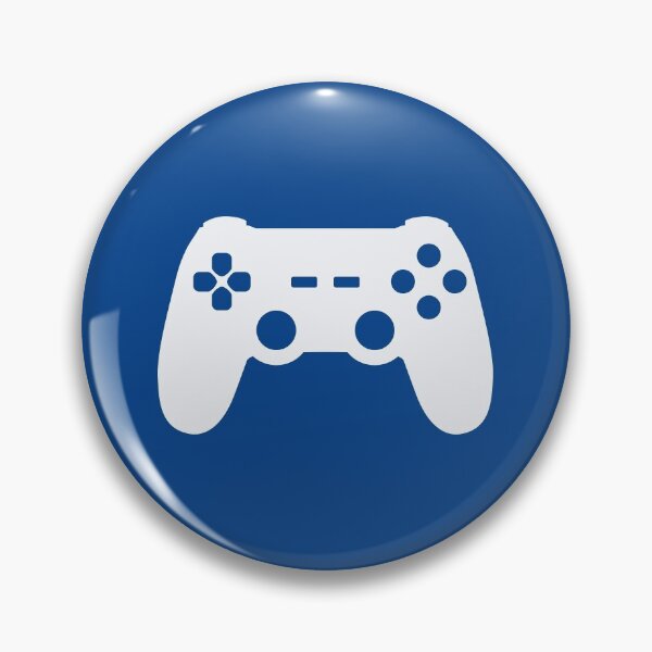 Item preview, Blue Game Joystick pattern designed and sold by lipemo.