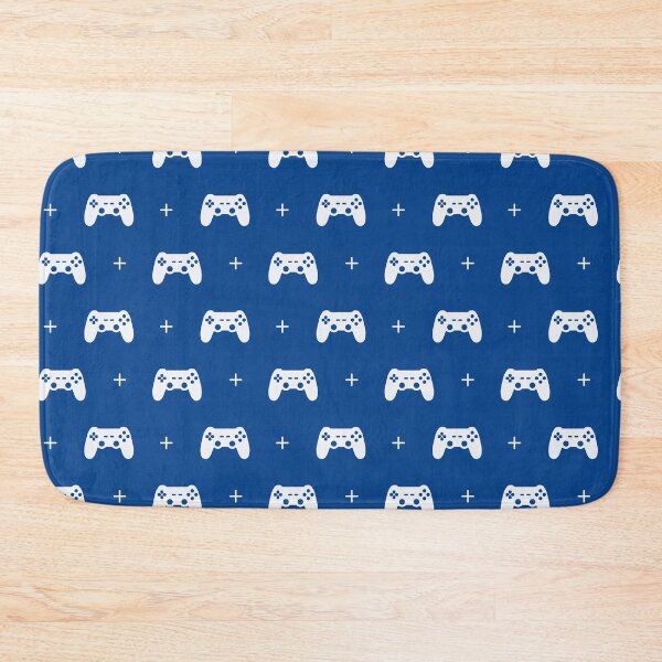 Item preview, Blue Game Joystick pattern designed and sold by lipemo.