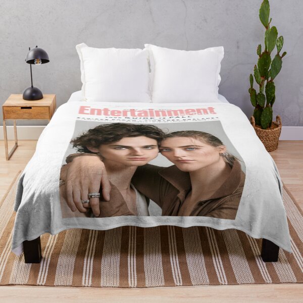 Item preview, Timothee Chalamet & Saoirse Ronan Entertainment cover designed and sold by cupidchu.
