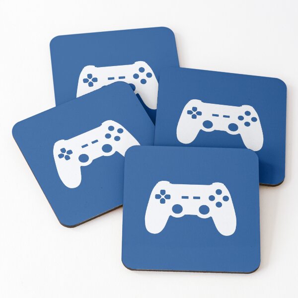 Item preview, Blue Game Joystick pattern designed and sold by lipemo.
