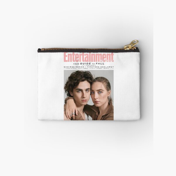 Item preview, Timothee Chalamet & Saoirse Ronan Entertainment cover designed and sold by cupidchu.