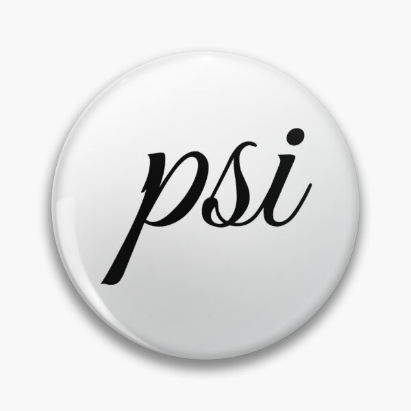 Item preview, Cursive Psi designed and sold by Claireperkins27.