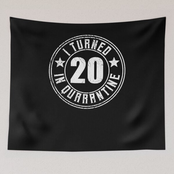 Item preview, 20th Birthday B day gift Quarantine designed and sold by shurikaner.