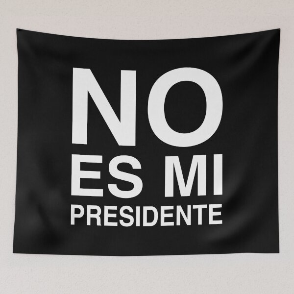 Item preview, No Es Mi Presidente designed and sold by flippinsg.
