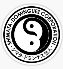 Shimata Dominguez Sticker