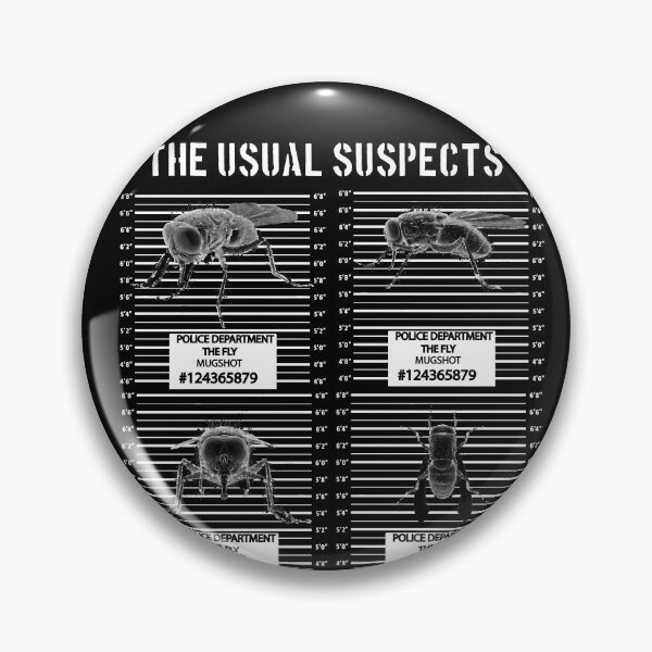 Item preview, THE USUAL SUSPECTS THE FLY designed and sold by johnnyssandart.