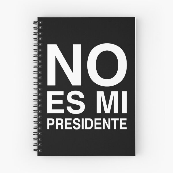 Item preview, No Es Mi Presidente designed and sold by flippinsg.