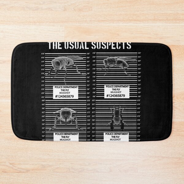 Item preview, THE USUAL SUSPECTS THE FLY designed and sold by johnnyssandart.