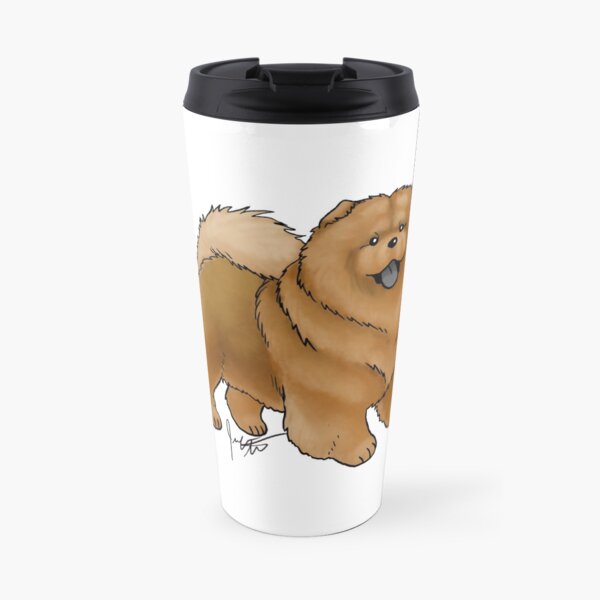 Chow Chow Travel Mug