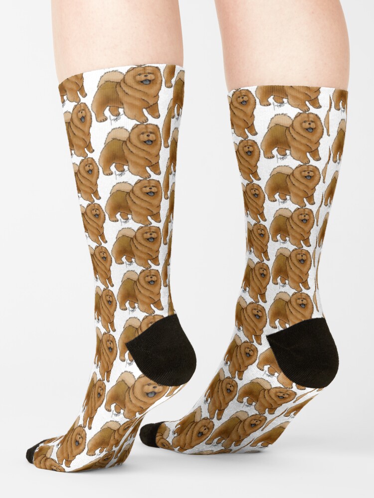 Alternate view of Chow Chow Socks