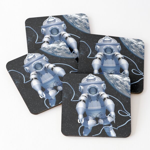 Item preview, Steampunk Spacewalk designed and sold by TMBTM.