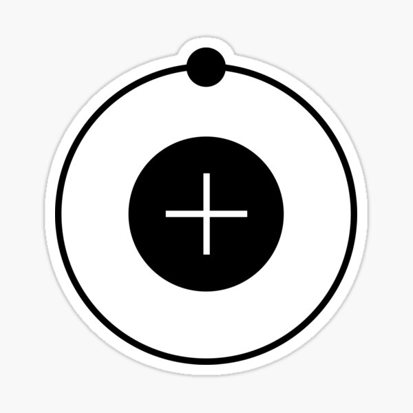 Extra Future Logo Sticker