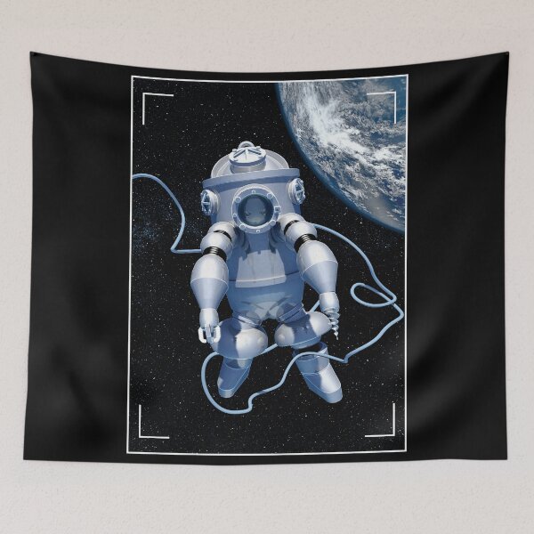 Item preview, Steampunk Spacewalk designed and sold by TMBTM.