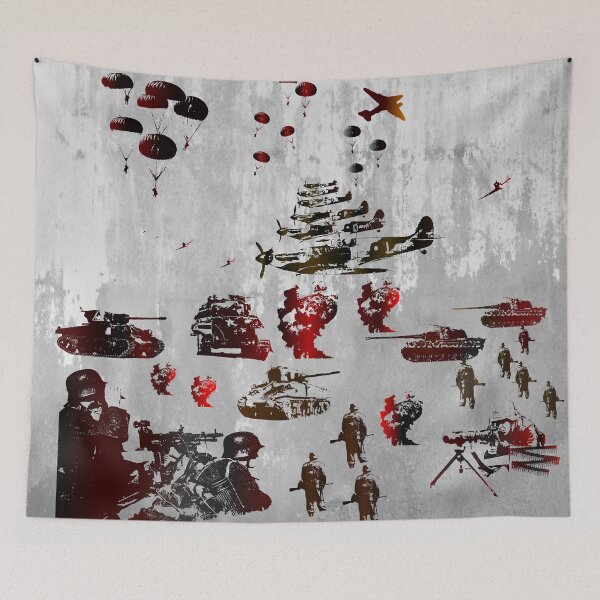 Item preview, 1944 WORLD WAR 2 COLOR designed and sold by johnnyssandart.