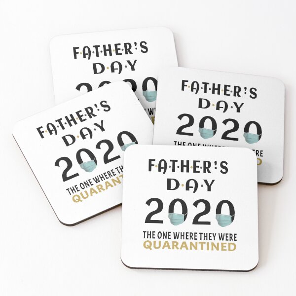 Item preview, Fathers Day 2020 The One Where Dad Quarantined Social Distancing Gifts  designed and sold by AnimaLovers.