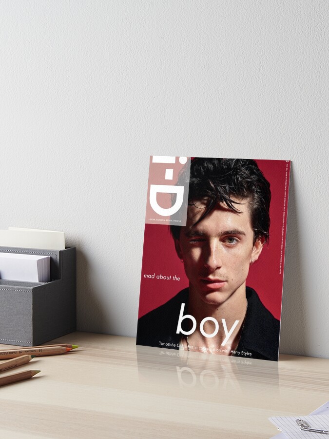 i-D Magazine 2018 Timothée Chalamet iD I-D Magazine Winter 2018 TIMOTHEE CHALAMET Interviewed by HARRY STY