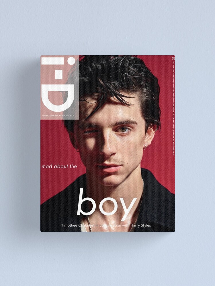 Timothee Chalamet i-D Magazine