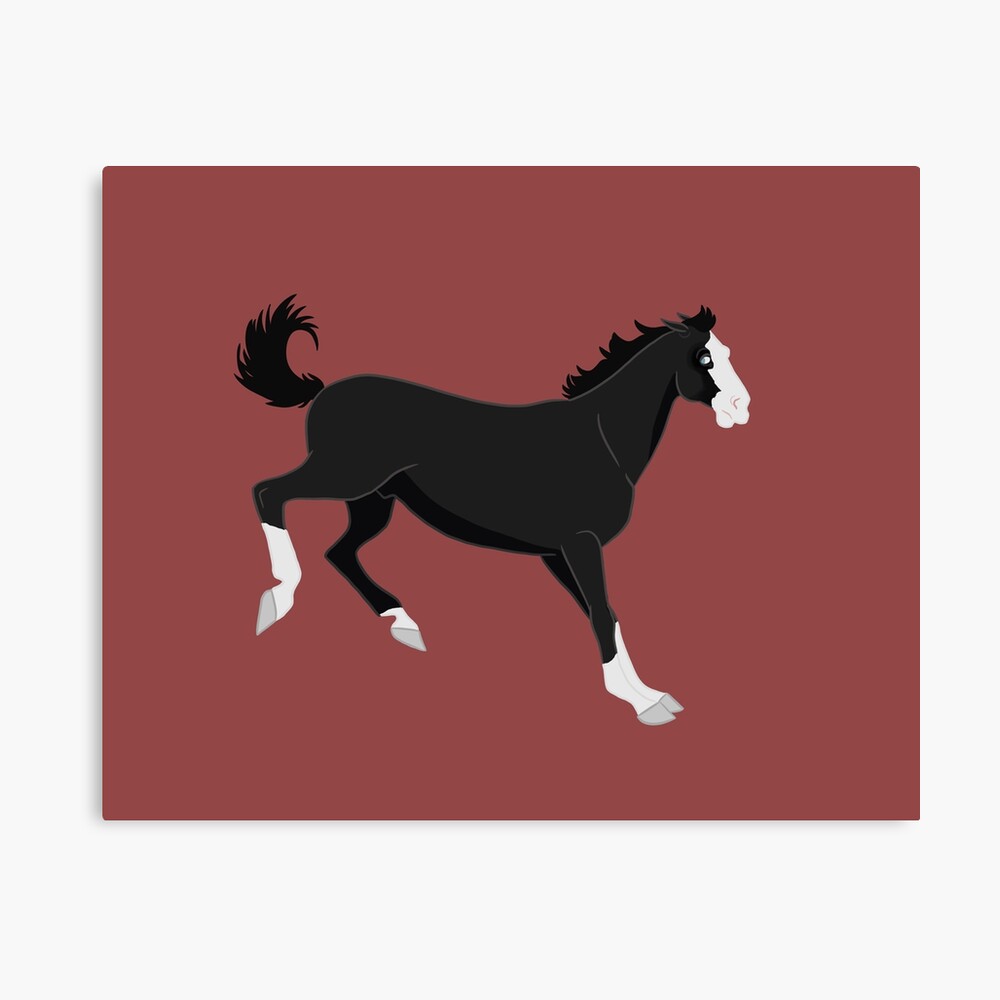 Ardennes War Horse Sticker for Sale by chloecarver