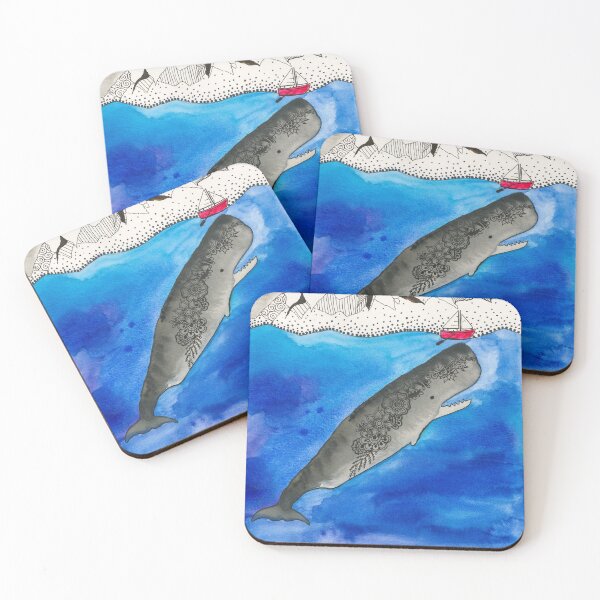 Item preview, Whale painting designed and sold by Emily-Rose-1996.