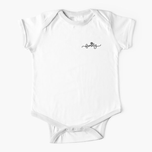 Simple Black And White Butterfly Baby One Piece By Jadyndeal Redbubble