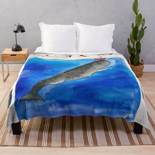 Item preview, Whale painting designed and sold by Emily-Rose-1996.