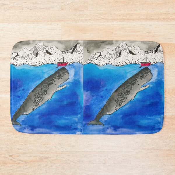 Item preview, Whale painting designed and sold by Emily-Rose-1996.