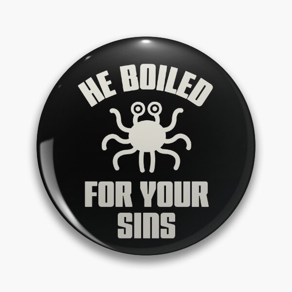 Item preview, He Boiled For Your Sins Shirt designed and sold by Si Li.