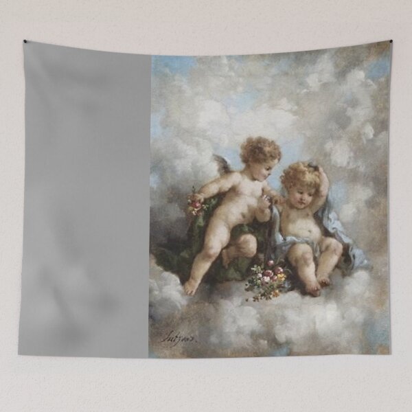 Item preview, cherub renaissance art aesthetic *UPDATED* designed and sold by daesangsuga.