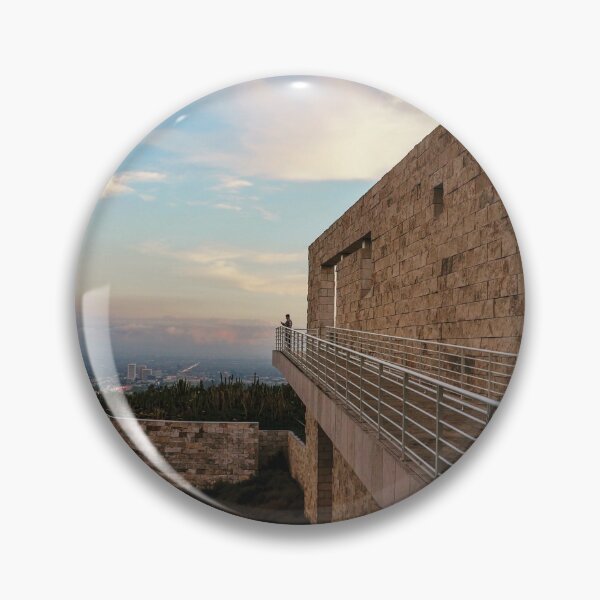 Item preview, Sunset at the Getty designed and sold by PhilocalyPhoto.