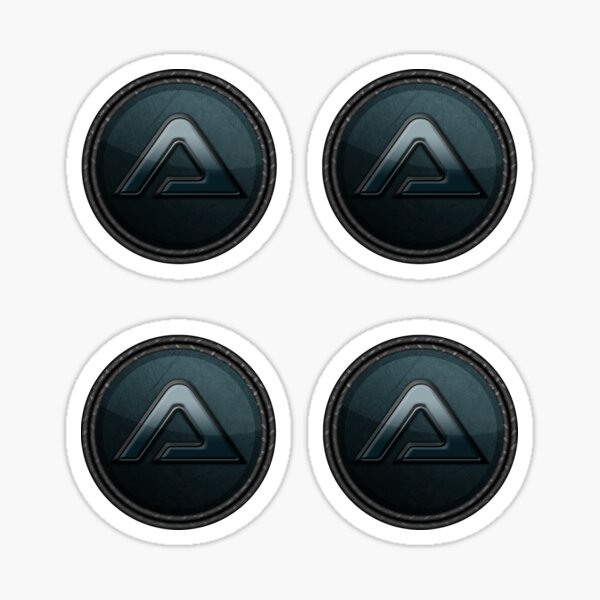 "Avolition Logo Mini 4Pack" Sticker by TeamAvolition Redbubble