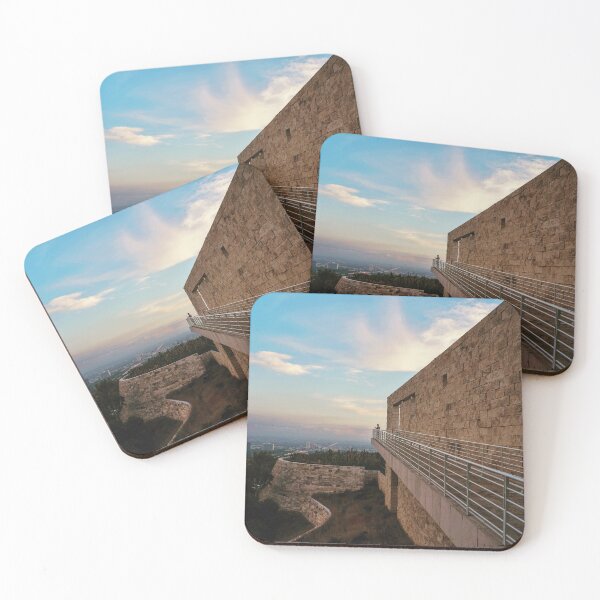 Item preview, Sunset at the Getty designed and sold by PhilocalyPhoto.