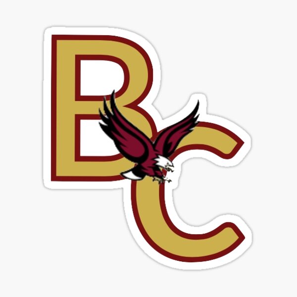 BC Sticker w/ Eagle Sticker