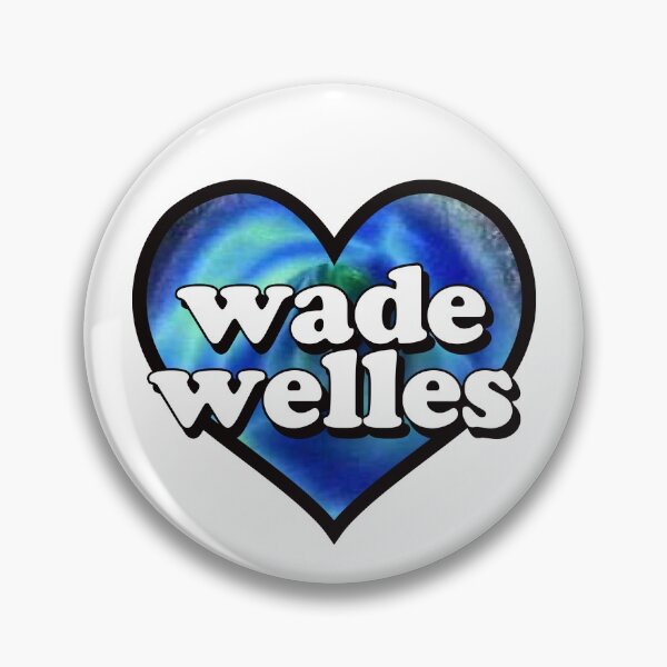 Item preview, Wade Welles Heart designed and sold by astroginseng.