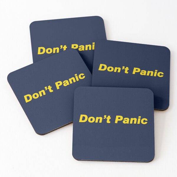 Item preview, Don't Panic designed and sold by PingusTees.