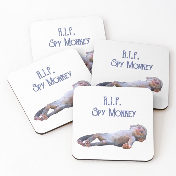 Item preview, R.I.P. Spy Monkey designed and sold by FanForm.