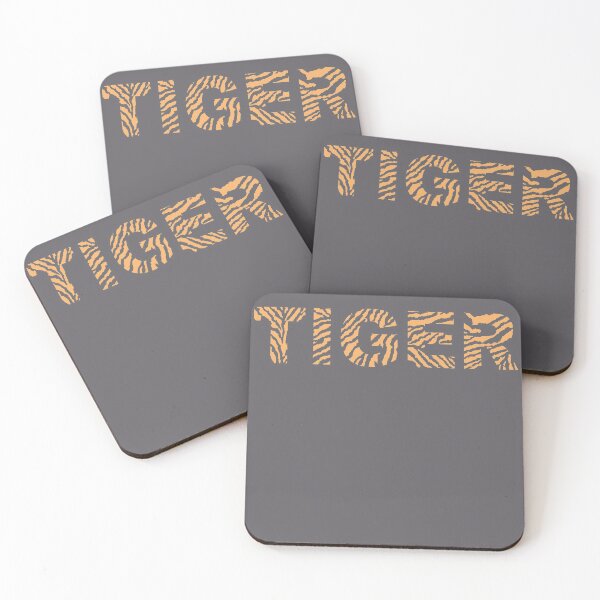 Item preview, Orange Tiger Pattern designed and sold by blastshmucks.
